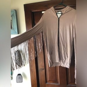 Fringe Zip Up!